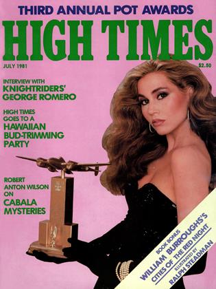 JULY 1981 | High Times