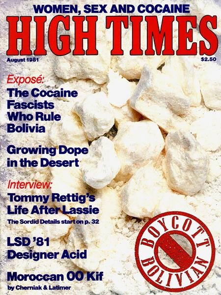 Issue: - August 1981 | High Times