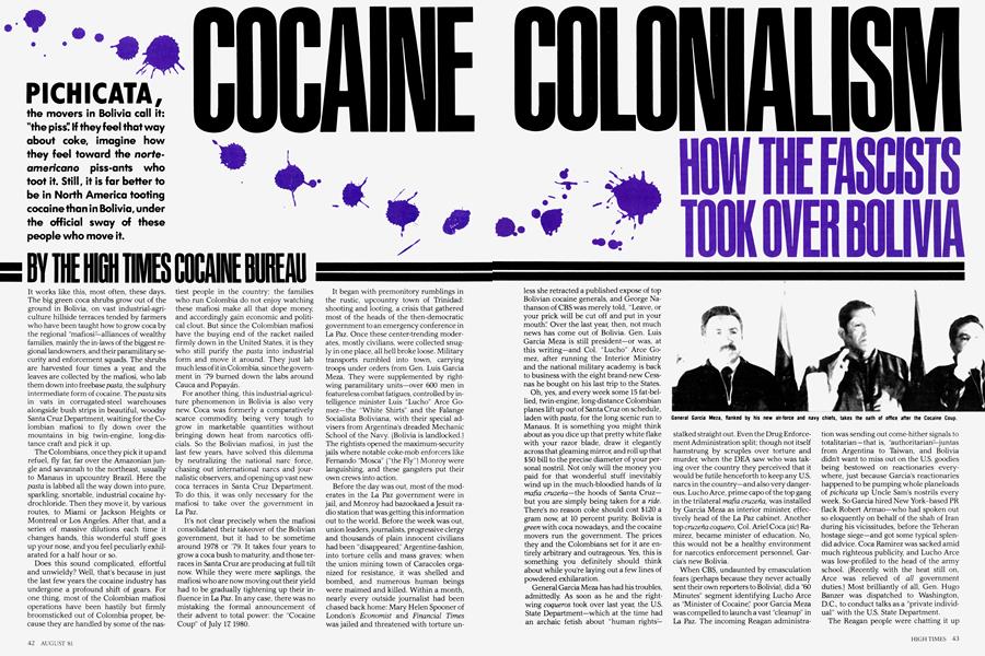 COCAINE COLONIALISM