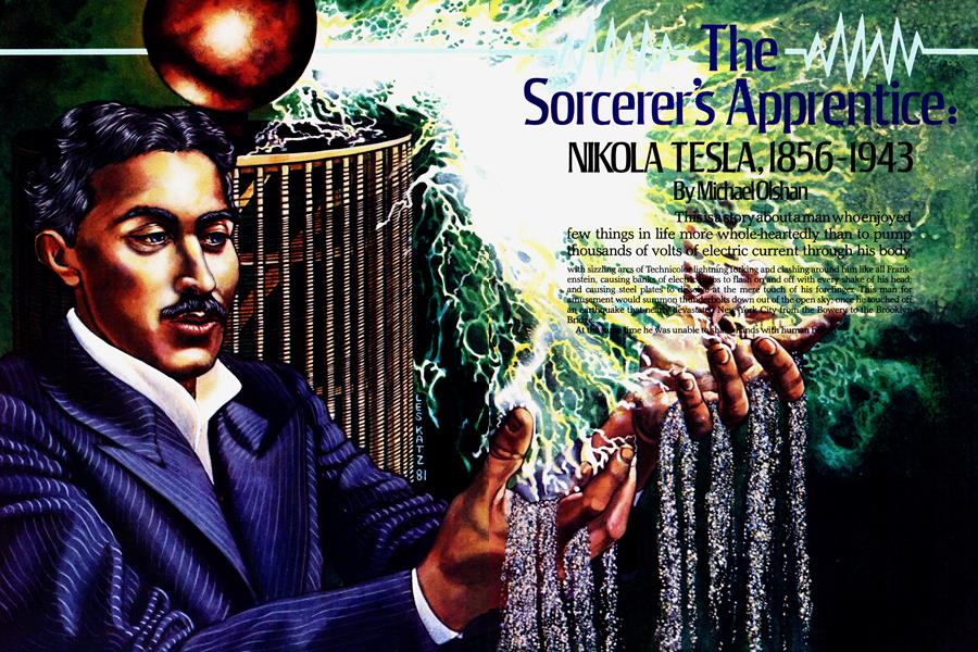 The Sorcerer's Apprentice: