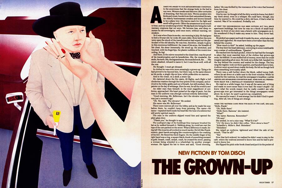 THE GROWN-UP