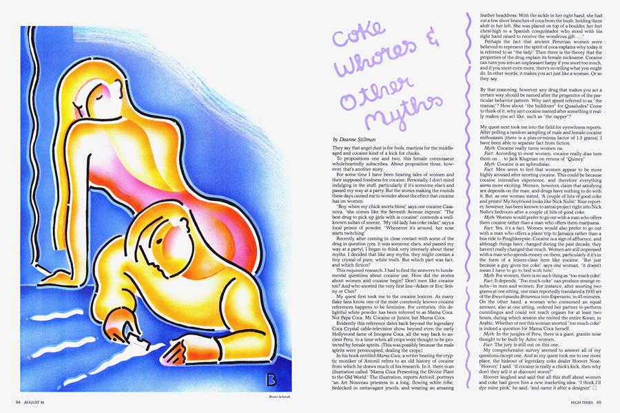 Coke Wholes & Other Myths