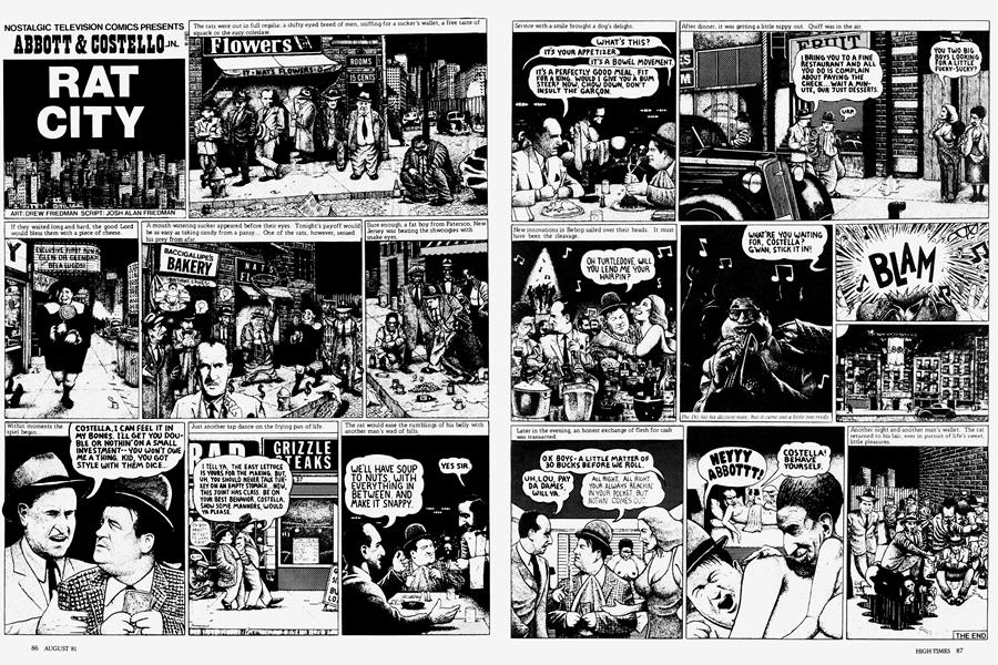 ABBOTT & COSTELLO RAT CITY