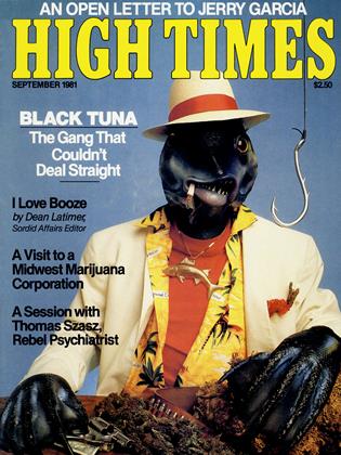 SEPTEMBER 1981 | High Times