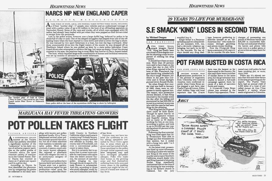 S.F SMACK `KING' LOSES IN SECOND TRIAL