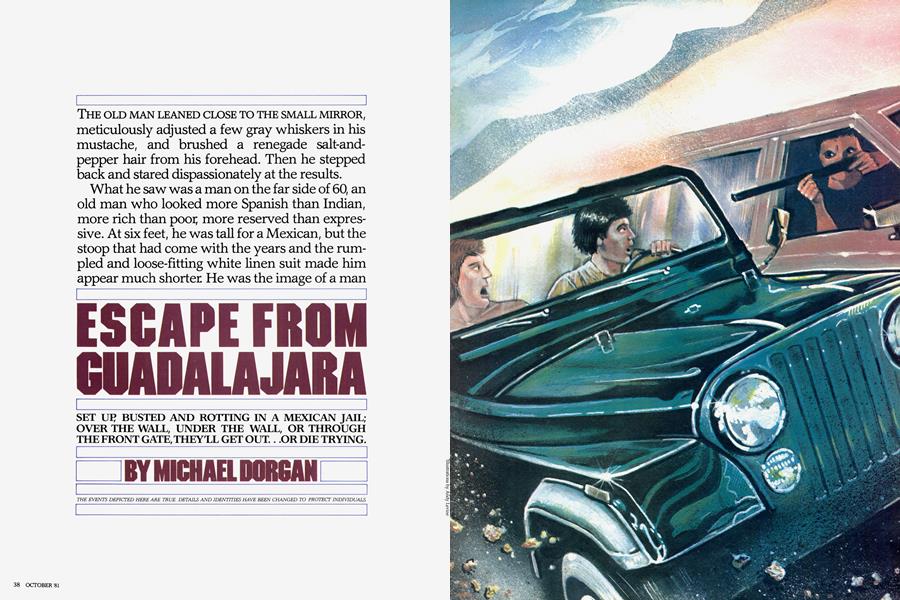 ESCAPE FROM GUADALAJARA