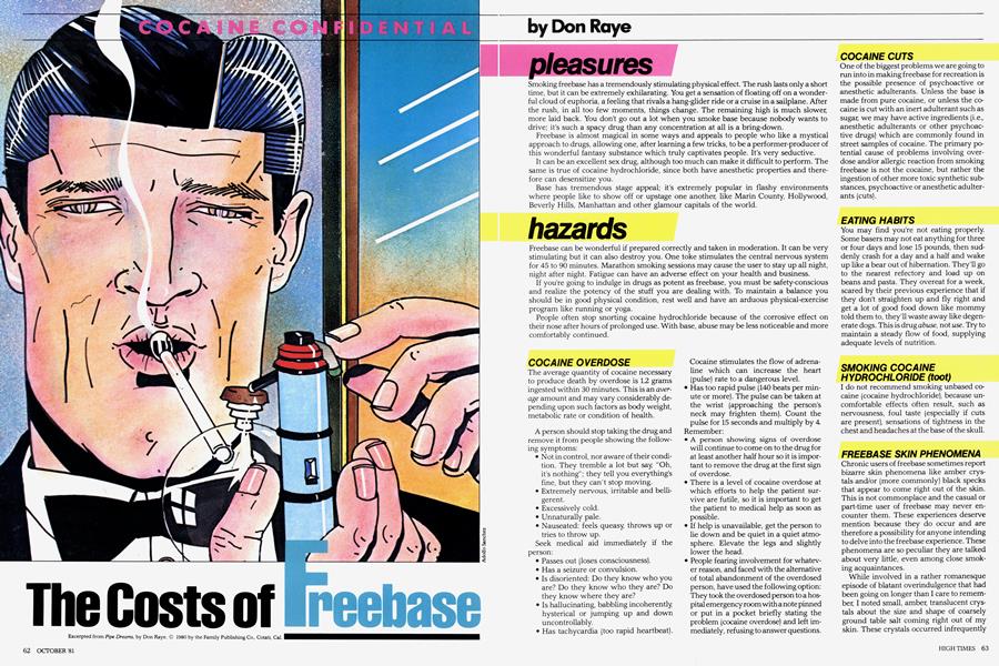 The Costs of Freebase