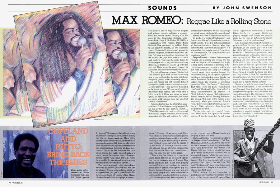MAX ROMEO: