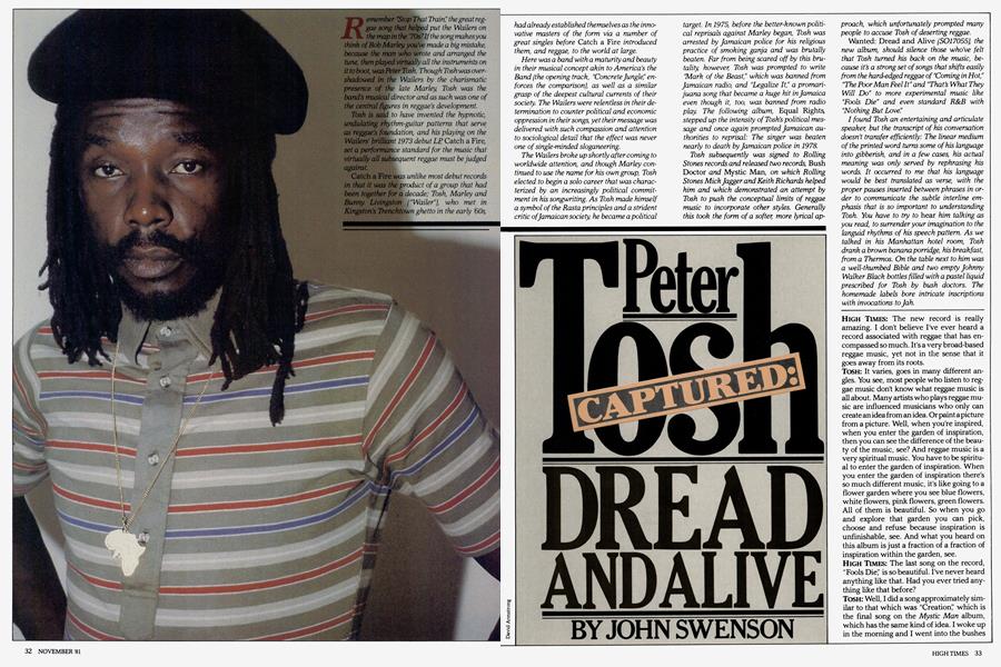 Peter Tosh