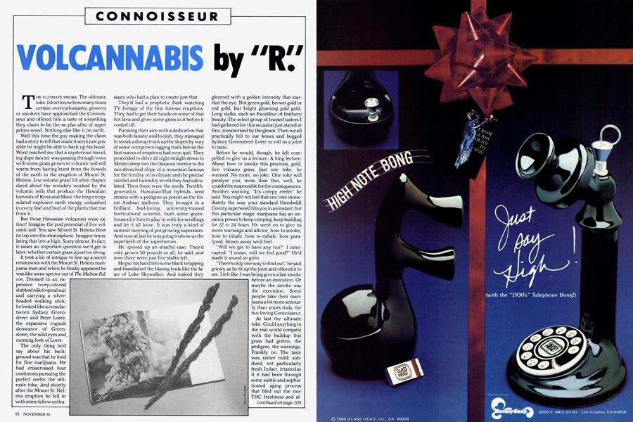 VOLCANNABIS