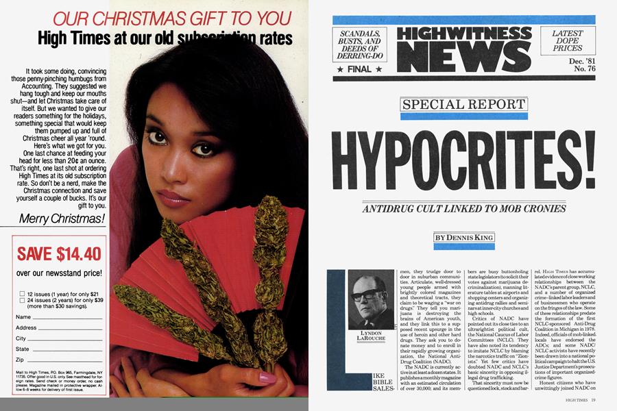 HYPOCRITES!
