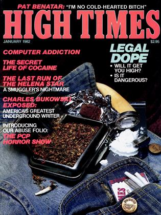 JANUARY 1982 | High Times