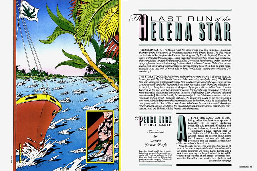The LAST RUN of the HELENA STAR