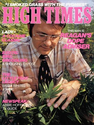 FEBRUARY 1982 | High Times