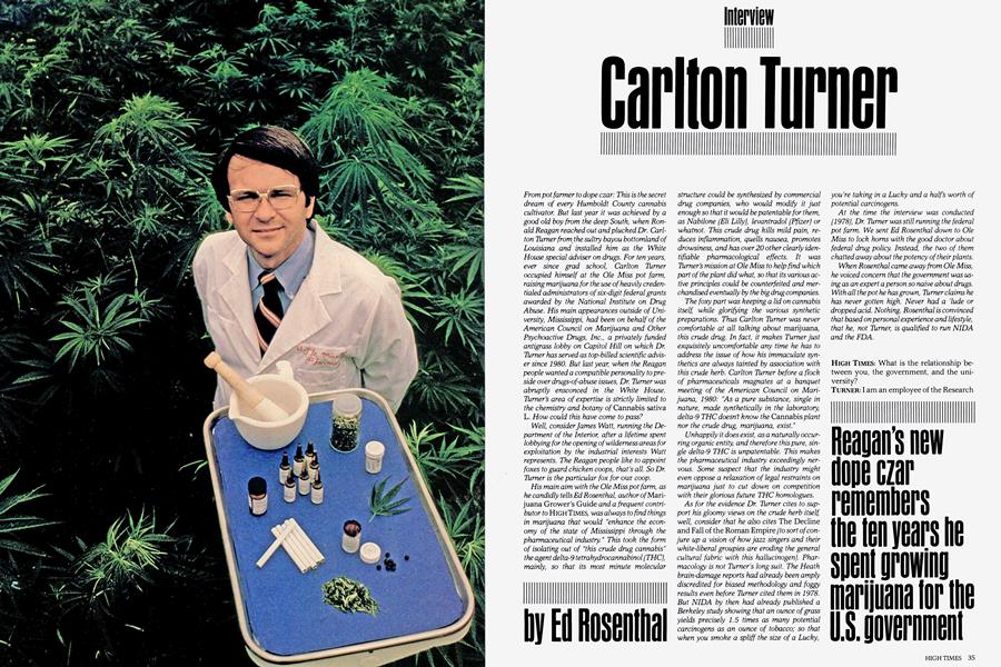 Carlton Turner
