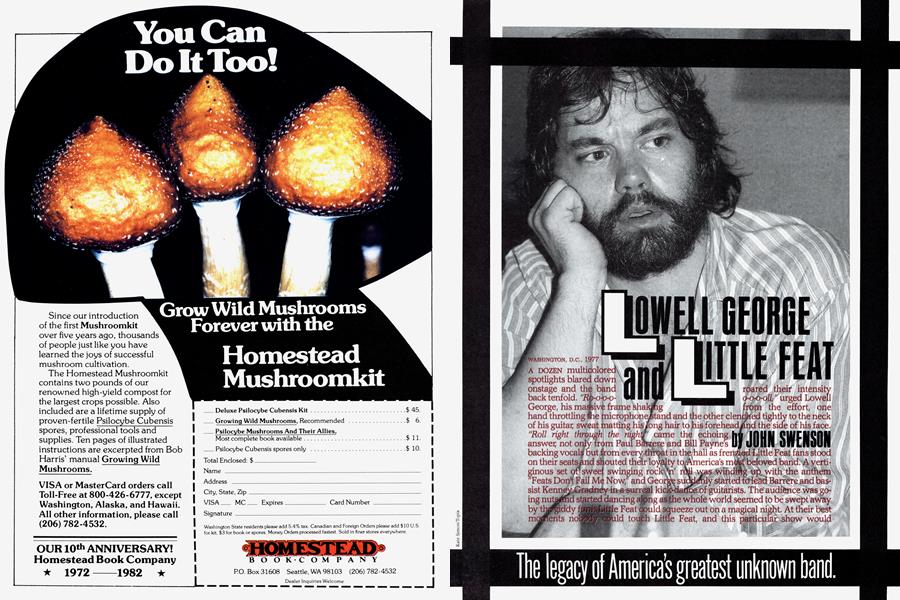 LOWELL GEORGE and LITTLE FEAT