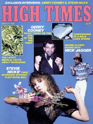 MARCH 1982 | High Times