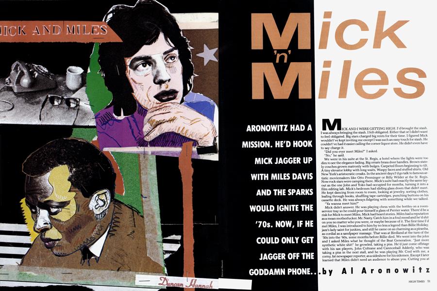 MICK AND MILES