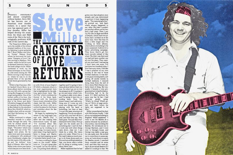 Steve Miller