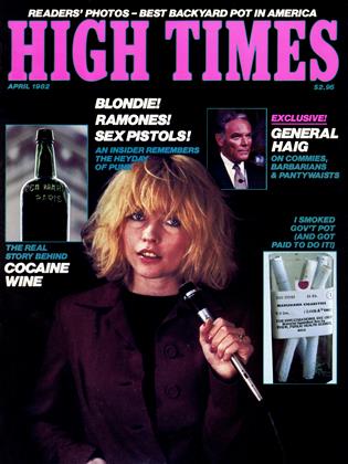 APRIL 1982 | High Times