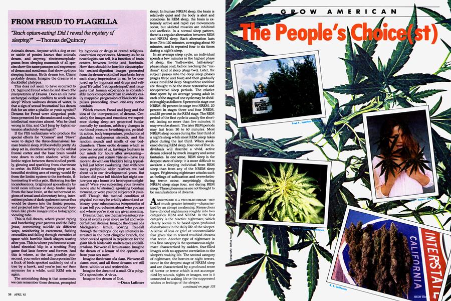 FROM FREUD TO FLAGELLA