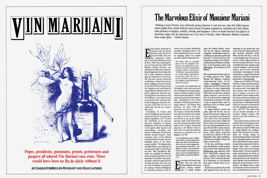 VIN MARIANI