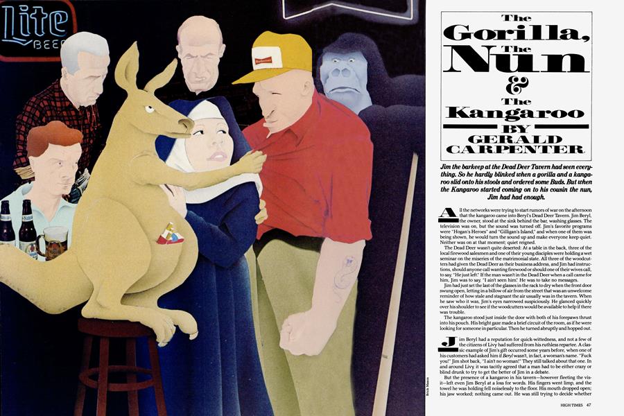 The Gorilla, The Nun & The Kangaroo