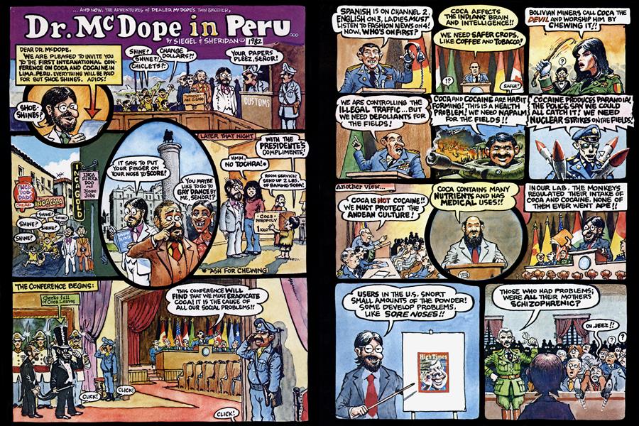 Dr.Mc Dope in Peru