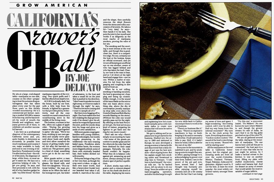 CALIFORNIA'S Grower's Ball