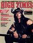 High Times June 1982 Cover