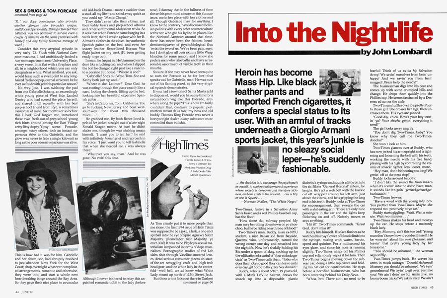 Into the Nightlife