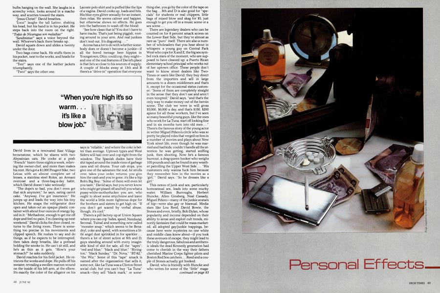 Personal Effects