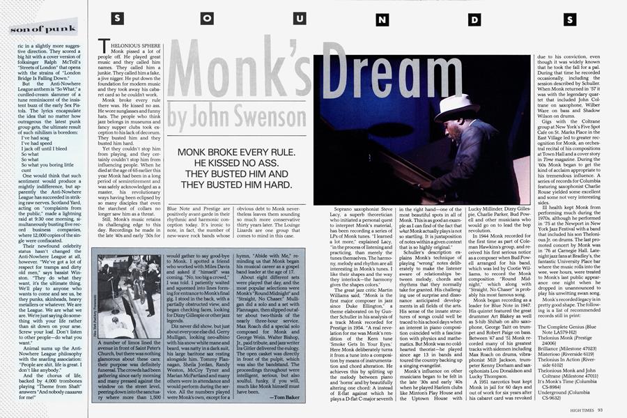 Monk's Dream