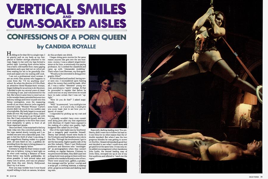 VERTICAL SMILES AND CUM-SOAKED AISLES