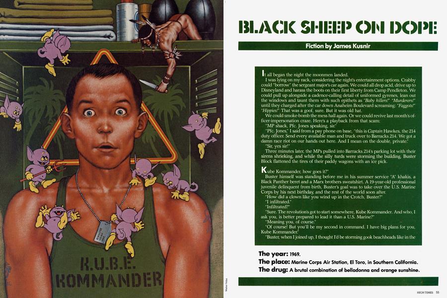 BLACK SHEEP ON DOPE