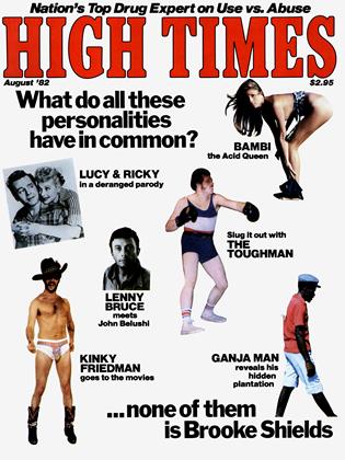 August '82 | High Times