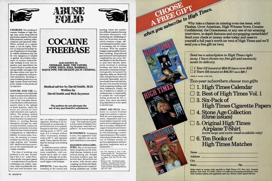 COCAINE FREEBASE