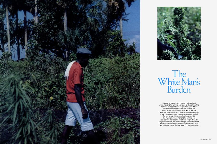 The White Man's Burden