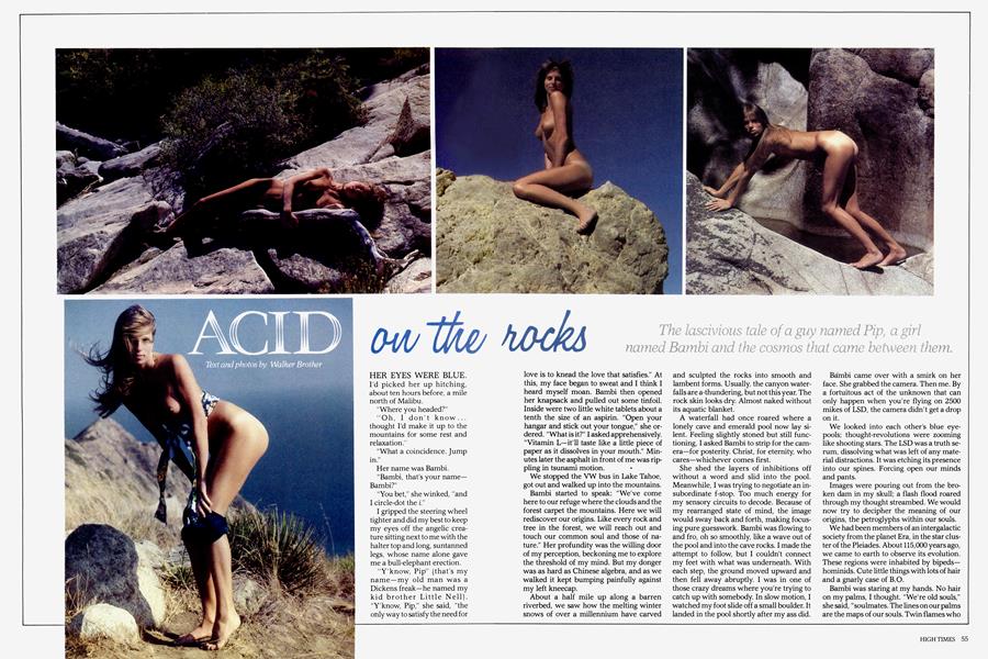 ACID on the rocks