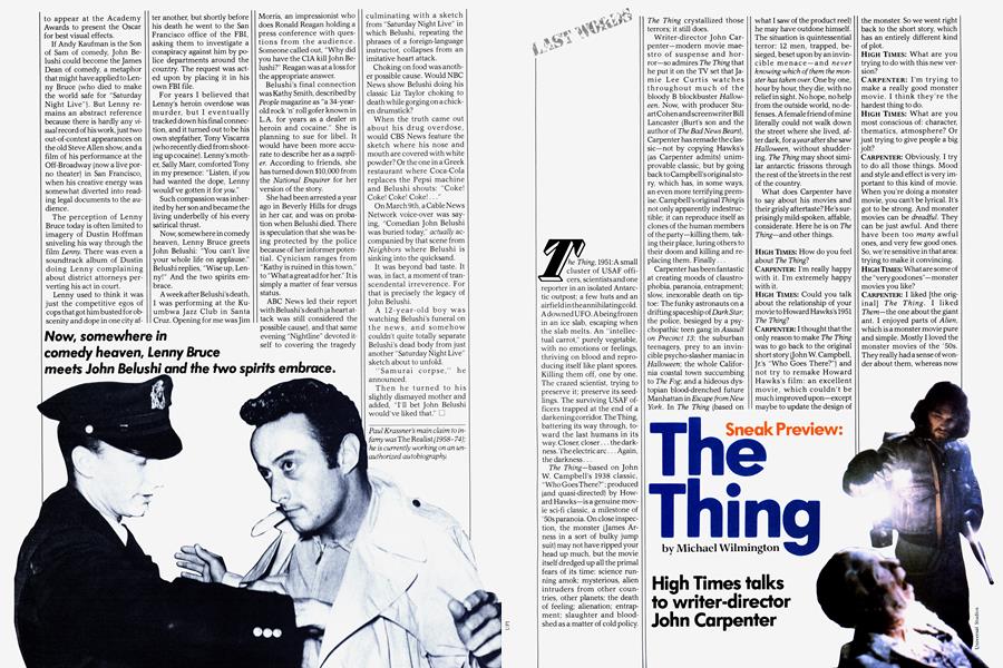 The thing