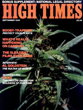 SEPTEMBER 1982 | High Times
