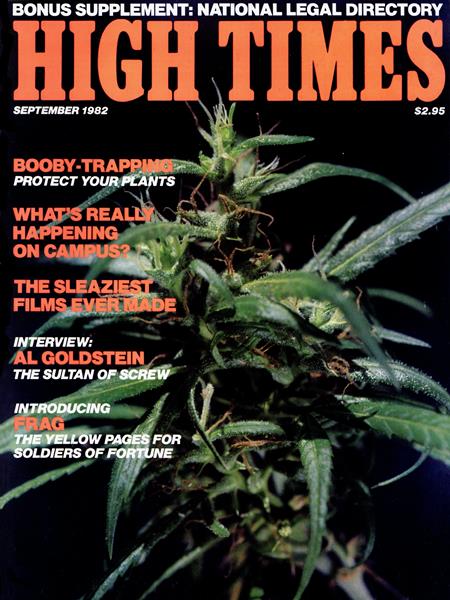 Issue: - September 1982 | High Times