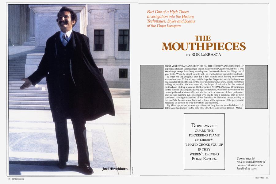 THE MOUTHPIECES