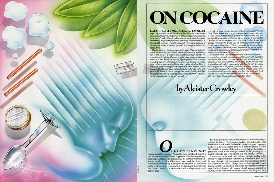 ON COCAINE