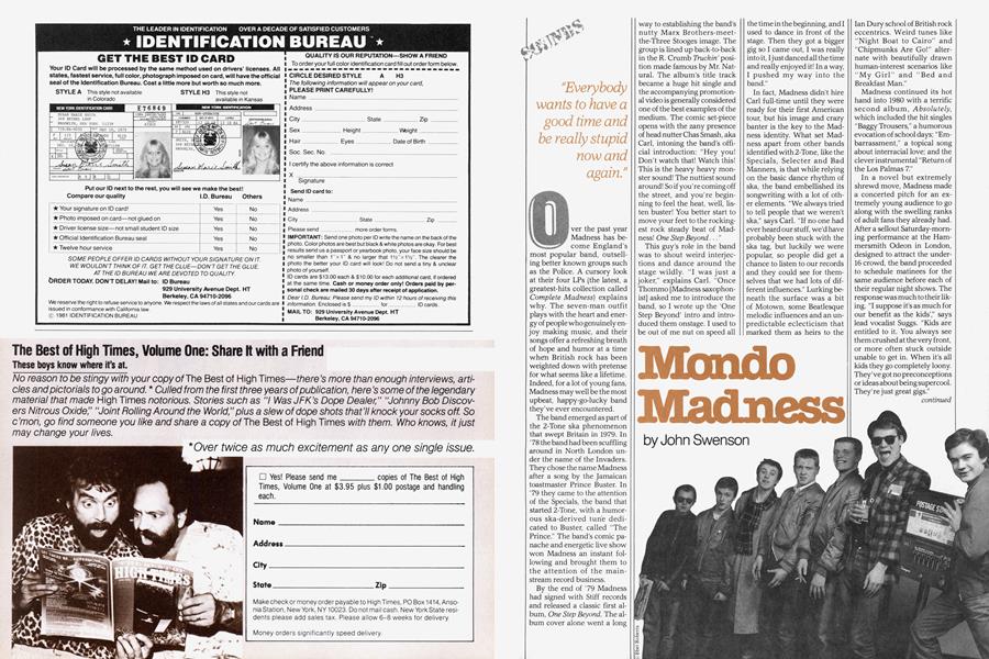 Mondo Madness