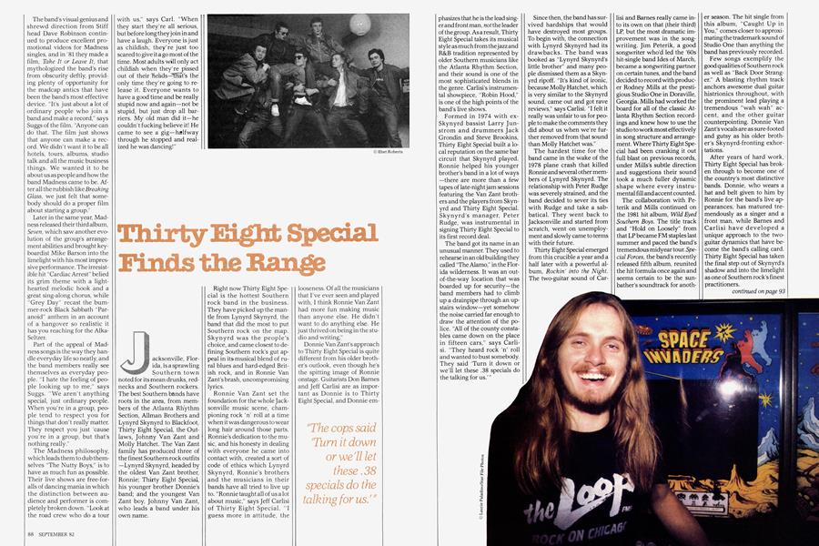 Thirty Eight Special Finds the Range