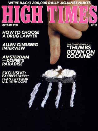 OCTOBER 1982 | High Times