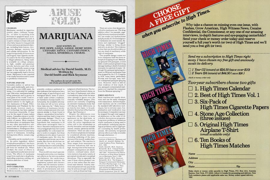 MARIJUANA