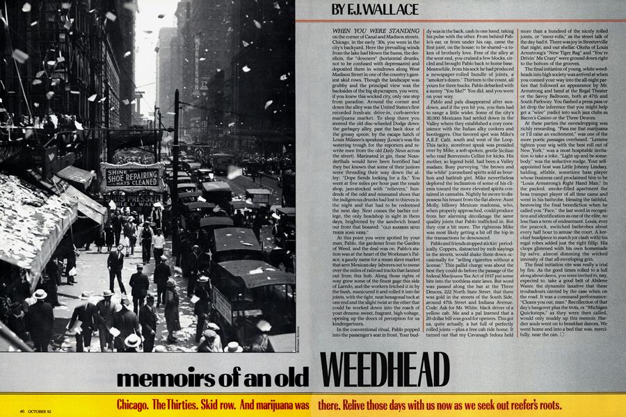 memoirs of an old WEEDHEAD