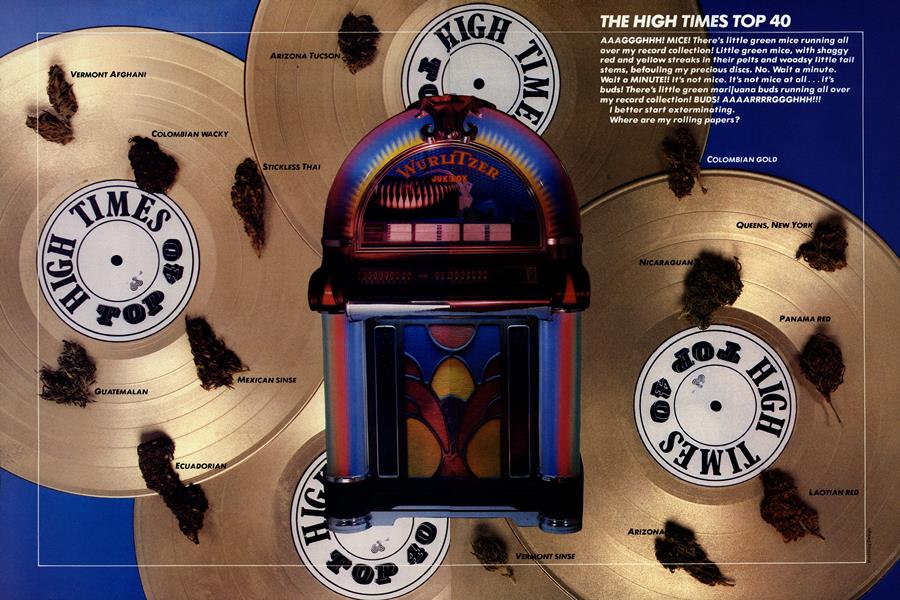 THE HIGH TIMES TOP 40